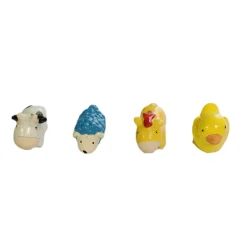 Figuritas para Roscón Granja - 4 ud