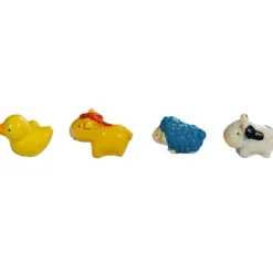 Figuritas para Roscón Granja - 4 ud
