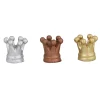 Figuritas Roscón de Reyes Coronas de Reyes 3 unidades