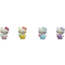 Figuritas Roscón de Reyes Hello Kitty 4 ud