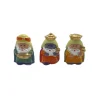 Figuritas Roscón de Reyes Melchor, Gaspar y Baltasar Luxe