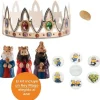 Figuritas Roscón de Reyes Minions 6 piezas
