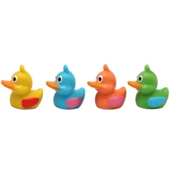 Figuritas Roscón de Reyes Patitos 4 ud