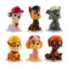 Figuritas Roscón de Reyes Patrulla Canina Modelo B 6 uds