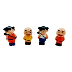 Figuritas Roscón de Reyes Serie Anime 4 piezas
