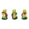Figuritas Roscón de Reyes Tortugas 3 ud