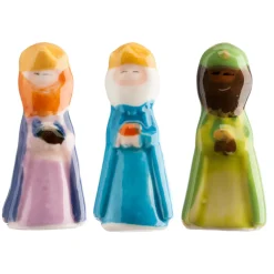 Figuritas Roscón Reyes Reales 3 ud