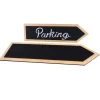 Flecha de Pizarra en Madera 50cm