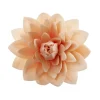 Flor de Oblea Dalia Pastel 12,5 cm - Dekora