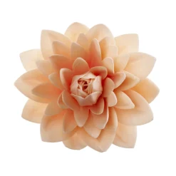 Flor de Oblea Dalia Pastel 12,5 cm - Dekora