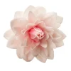 Flor de Oblea Dalia Rosa 12,5 cm - Dekora