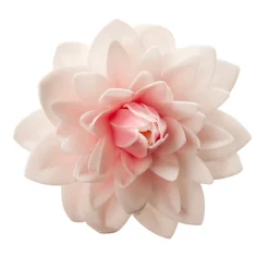 Flor de Oblea Dalia Rosa 12,5 cm - Dekora