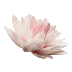 Flor de Oblea Dalia Rosa 12,5 cm - Dekora