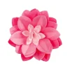 Flor De Oblea Gigante Nenúfar Rosa 14 cm - Dekora