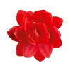 Flor de Oblea Gigante Roja 13 cm - Dekora