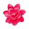 Flor de Oblea Gigante Rosa 13 cm - Dekora