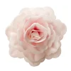Flor de Oblea Rosa color Rosa 12,5 cm - Dekora