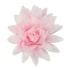 Flor de Papel Comestible Peonia Rosa Ombre Grande - Funcakes