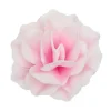 Flor de Papel Comestible Rosa Pastella Grande - Funcakes