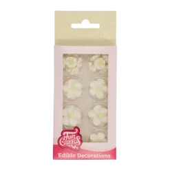 Flores de Azúcar Blosson Mix Blanco y Amarillo 32 ud
