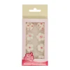 Flores de Azúcar Blosson Mix Blanco y Rosa 32 ud