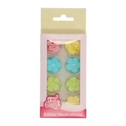 Flores de Azúcar Blosson Mix Pastel 32 ud - Funcakes