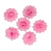 Flores de Oblea Rosa Rosalia Rosa Mediana 15 ud