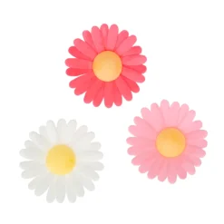 Flores de Papel de Oblea Margaritas 13 ud - Funcakes