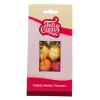 Flores de Papel de Oblea Peonias 7 ud - Funcakes