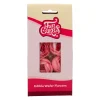 Flores de Papel de Oblea Rosas 6 ud - Funcakes