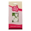 Flores de Papel de Oblea Tulipanes y Hojas 12 ud - Funcakes