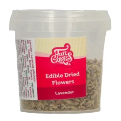 Flores Secas Comestibles Lavanda 10 gr - Funcakes