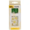 Flores y Hojas Comestibles de Oblea Blancas 11 ud - Wilton