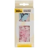 Flores y Mariposas Comestibles de Oblea Colores Pastel 30 ud - Wilton