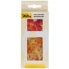Flores y Mariposas Comestibles de Oblea Rosas y Naranjas 30 ud - Wilton