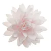 Flor Otoño de Oblea Rosa 12,5 cm - Dekora