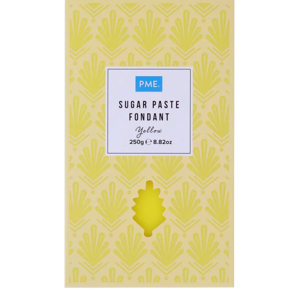 Fondant Amarillo 250 gr - PME