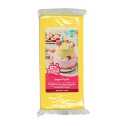 Fondant Amarillo 1 Kg - FunCakes