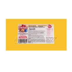Fondant Amarillo 1 Kg - Kelmy