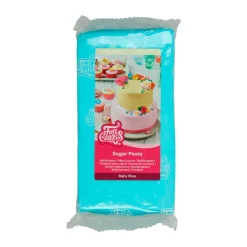 Fondant Azul Bebé 1 Kg - FunCakes
