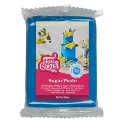 Fondant Azul Bella 250 gr - Funcakes