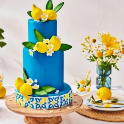 Fondant Azul Bella 250 gr - Funcakes
