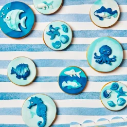 Fondant Azul Bella 250 gr - Funcakes