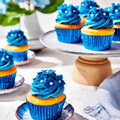Fondant Azul Bella 250 gr - Funcakes