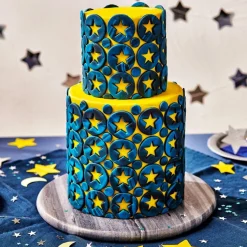 Fondant Azul Medianoche 250 gr - Funcakes