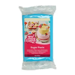 Fondant Azul Océano 250 gr - FunCakes