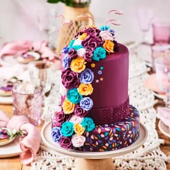 Fondant Berenjena Chic 250 gr - Funcakes