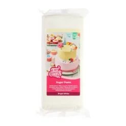 Fondant Blanco Brillante 1 Kg - FunCakes