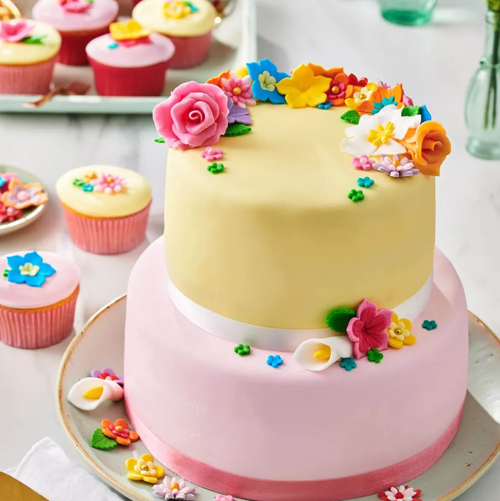 Fondant Blanco Brillante 1 Kg - FunCakes
