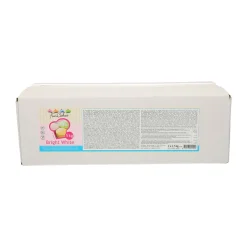 Fondant Blanco Brillante 5 Kg - FunCakes